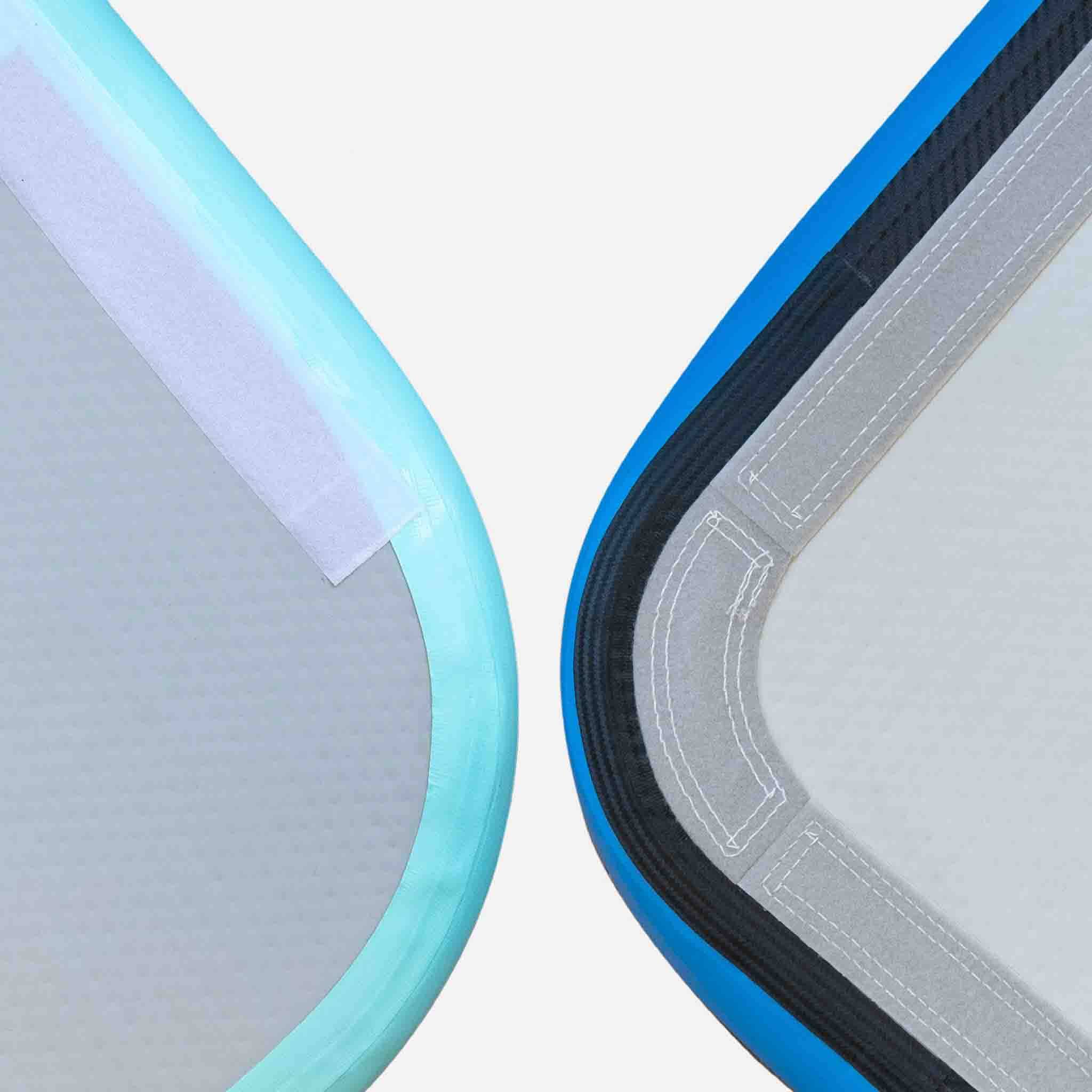 Comparison in AirTrack Factory and cheaper imitation AirTracks