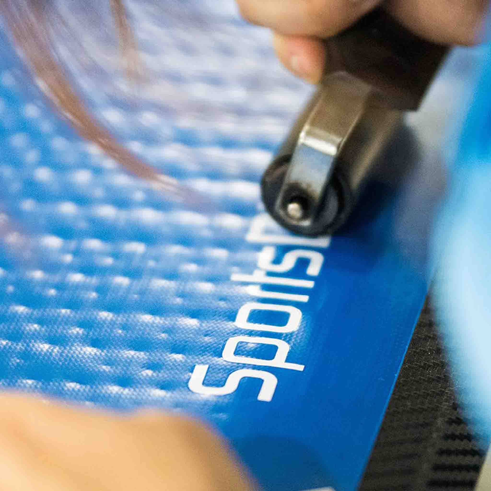 AirTrack Factory tracks crafted by hand