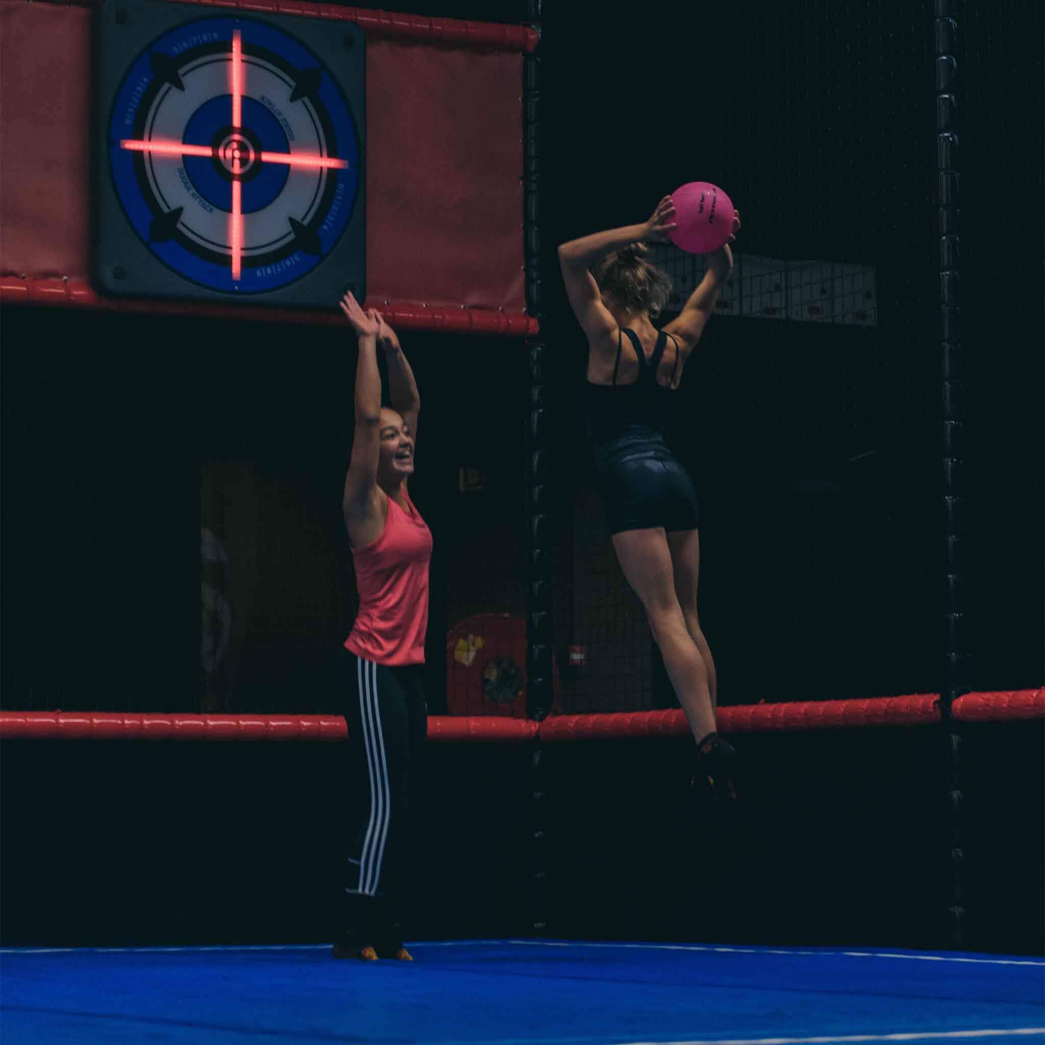 Basketball on the AirCourt