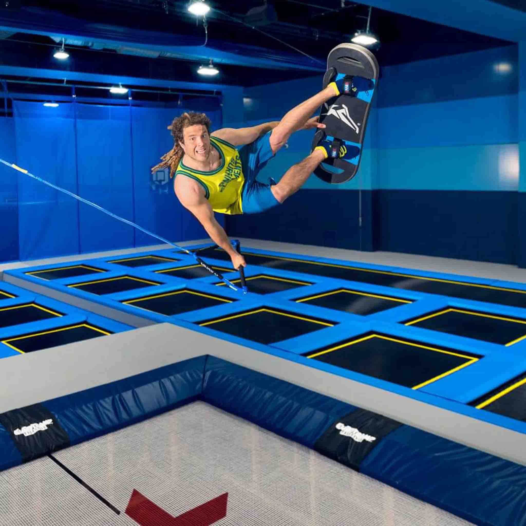 Eurotramp Ultimate Freestyle Trampoline