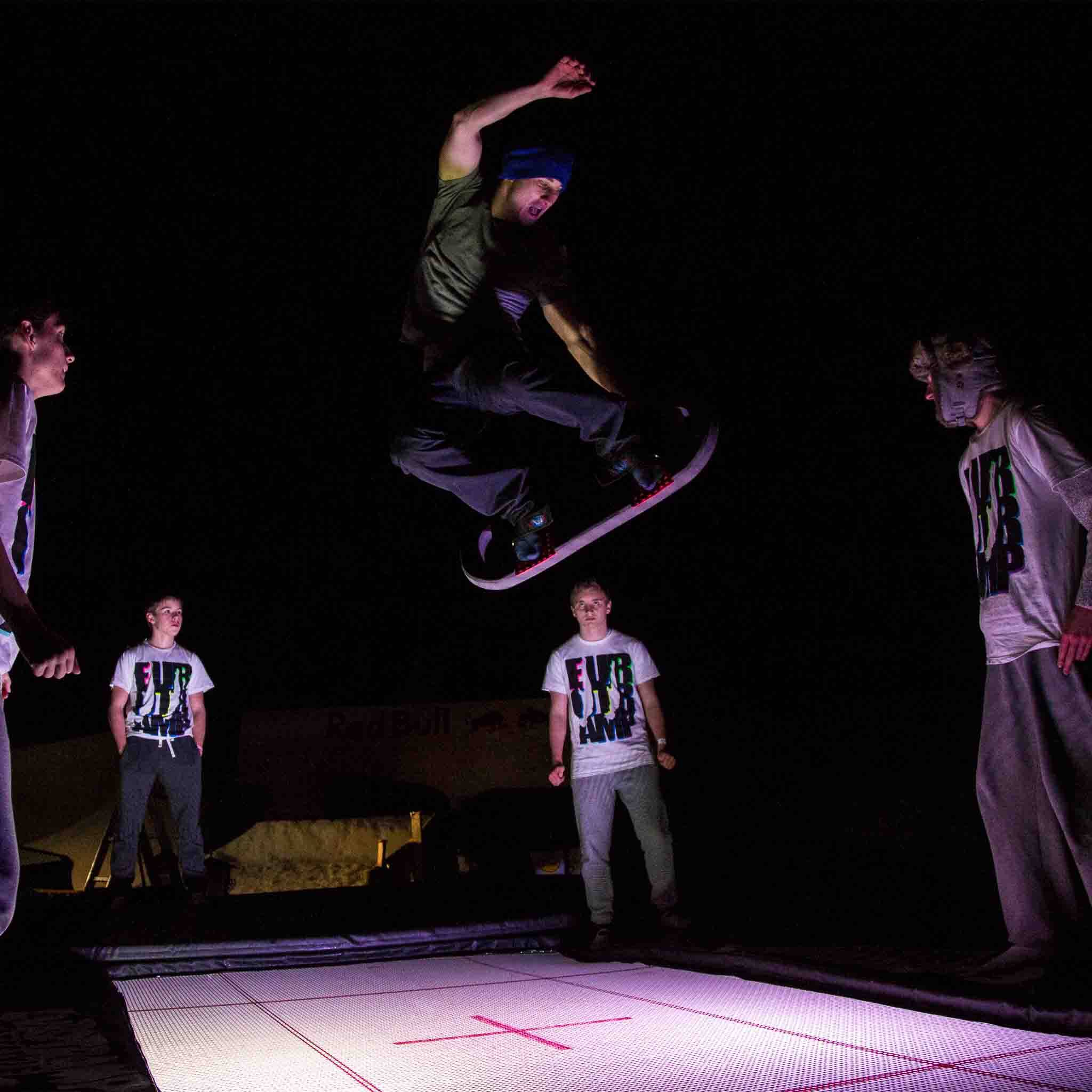 Eurotramp Freestyle Ultimate Trampoline